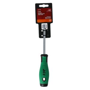 NUT DRIVER 9MM TPR GREEN HANDLE - ACE